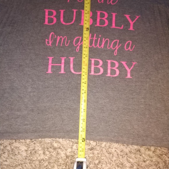 "Bride To Be" t-shirt! - Picture 5 of 8